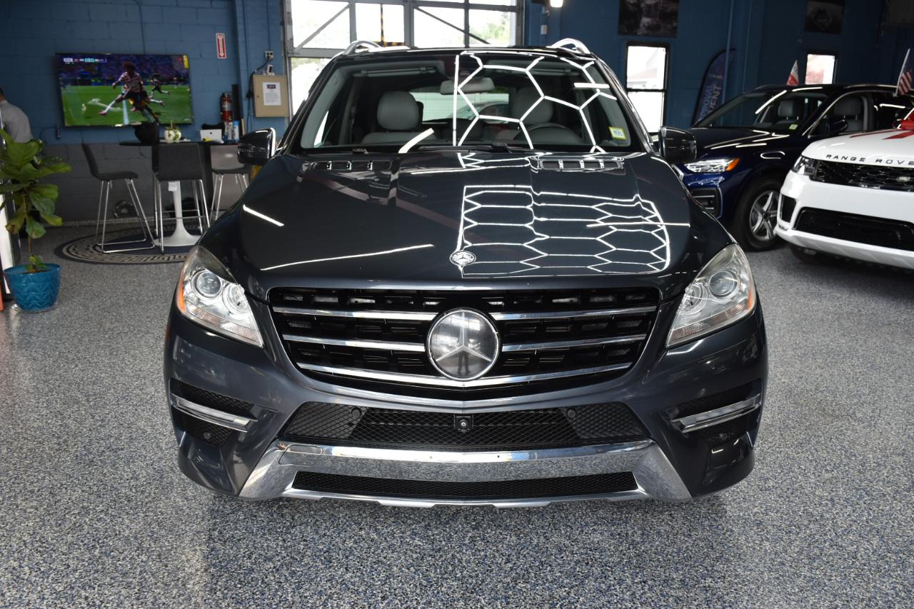 Mercedes-Benz M-Class ML350 4MATIC 2015