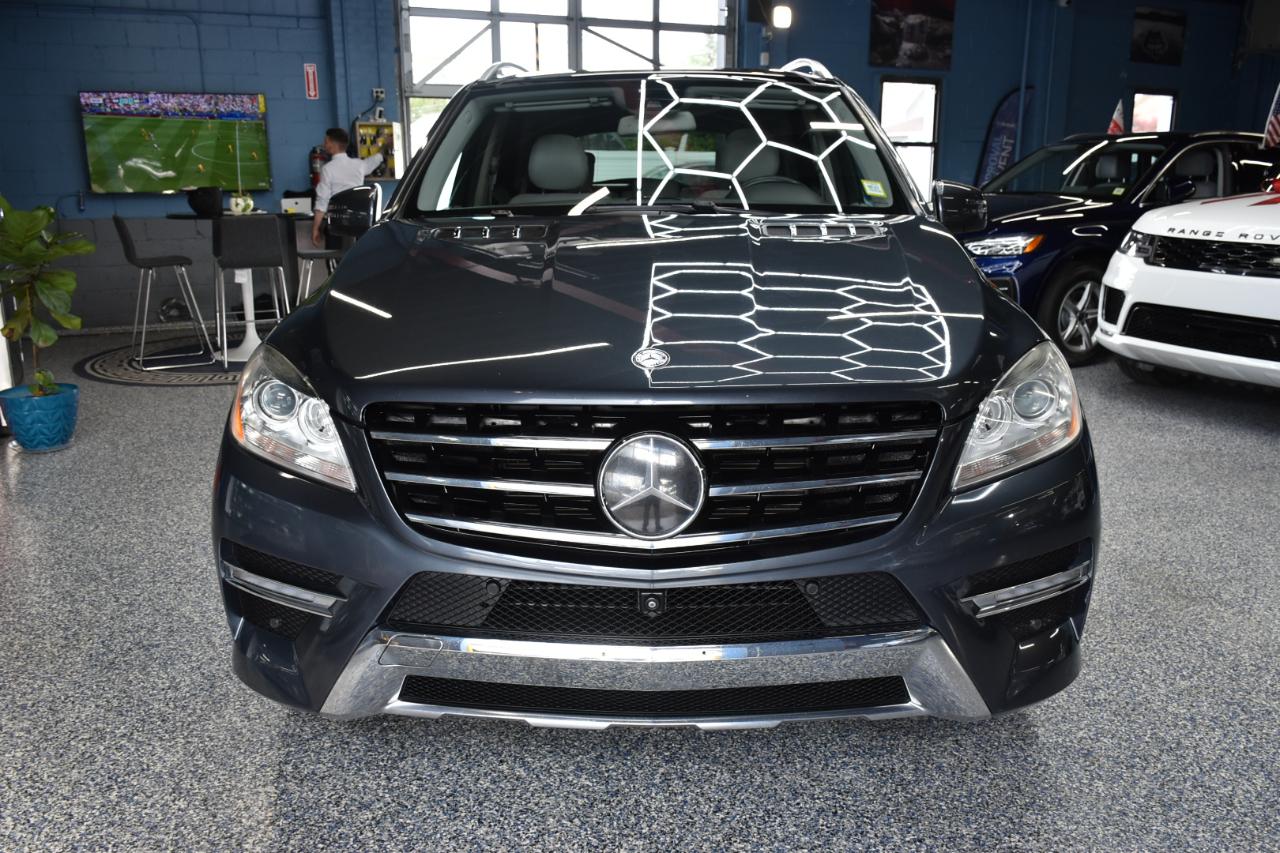 Mercedes-Benz M-Class ML350 4MATIC 2015