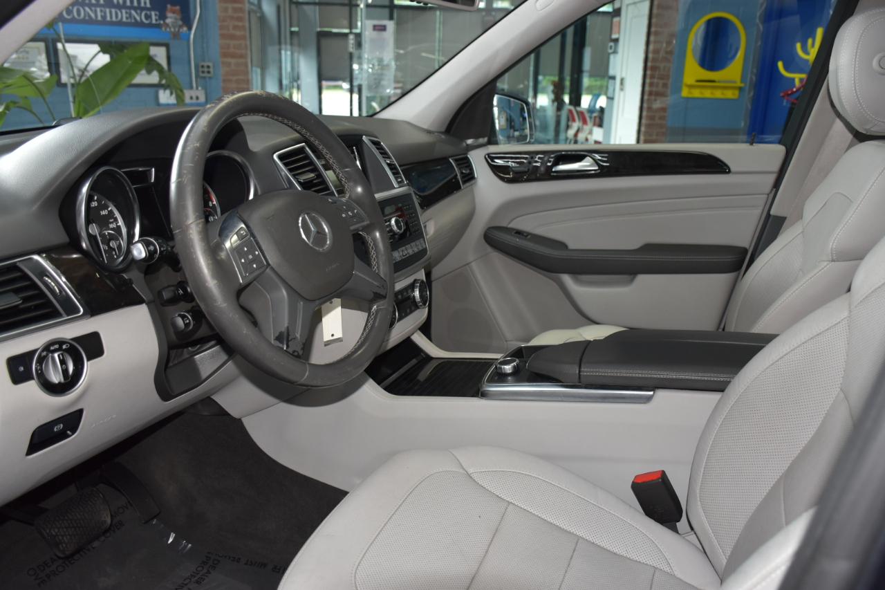 Mercedes-Benz M-Class ML350 4MATIC 2015
