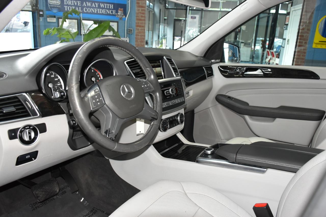 Mercedes-Benz M-Class ML350 4MATIC 2015