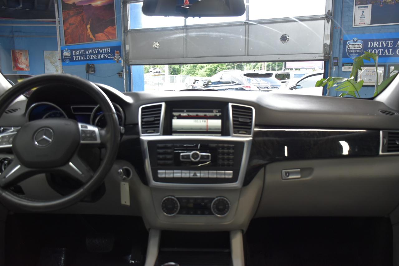 Mercedes-Benz M-Class ML350 4MATIC 2015