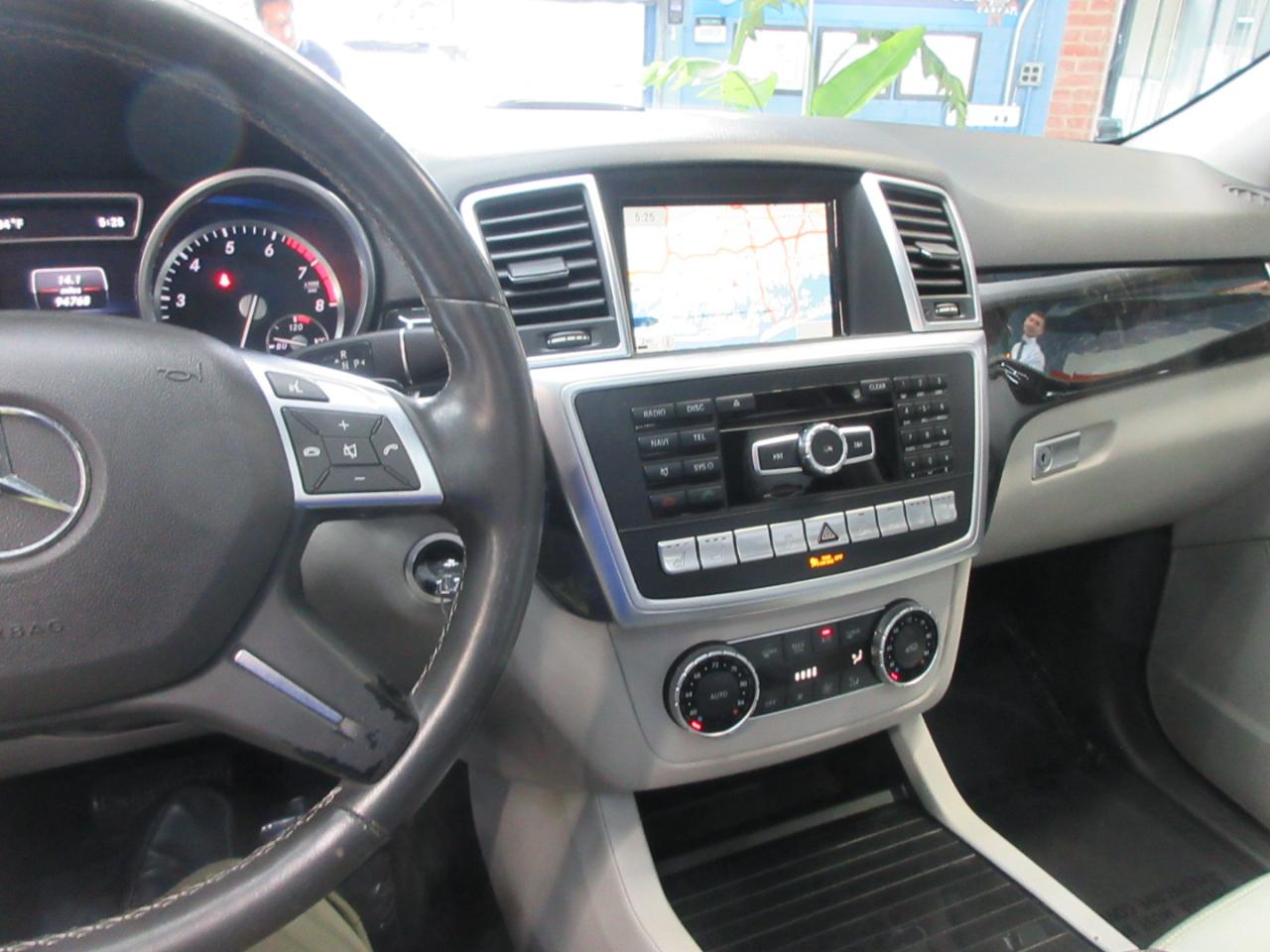 Mercedes-Benz M-Class ML350 4MATIC 2015