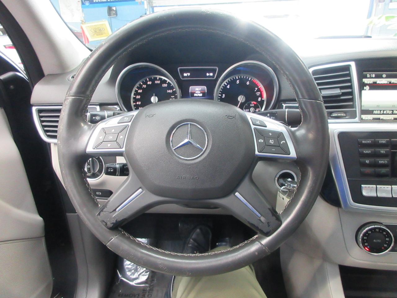 Mercedes-Benz M-Class ML350 4MATIC 2015