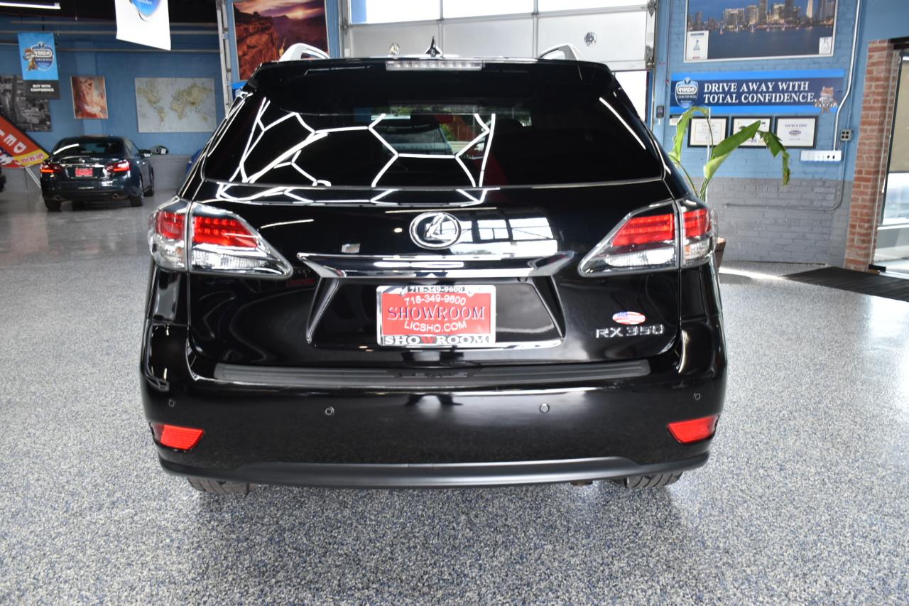 Lexus RX 350 Performance 4D SUV AWD 2014