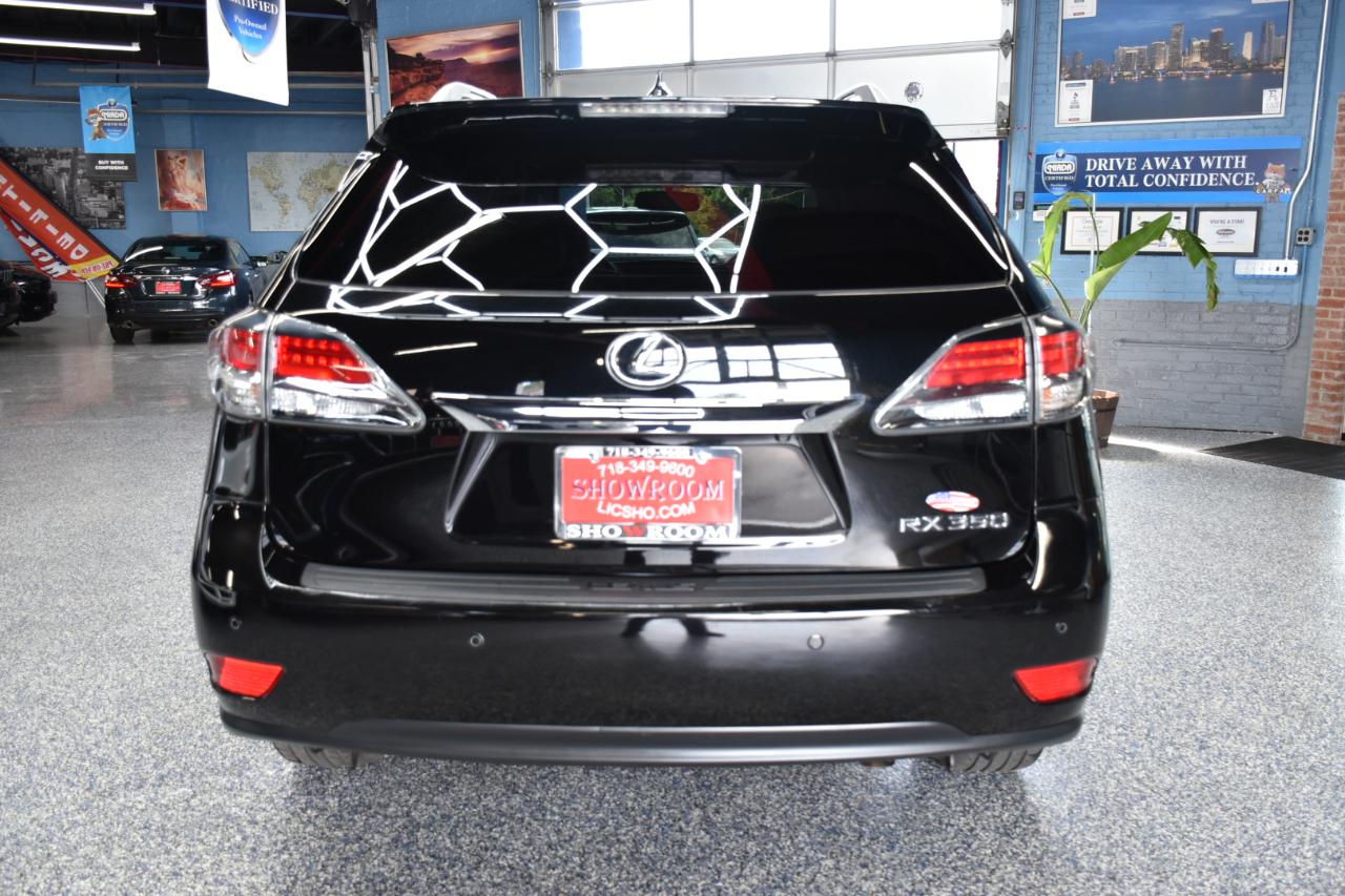 Lexus RX 350 Performance 4D SUV AWD 2014