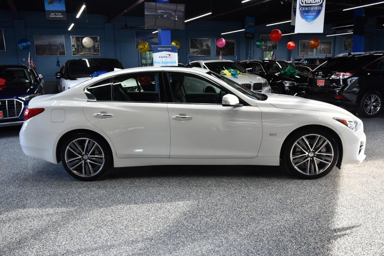 Infiniti Q50 3.0t Sport AWD 2017