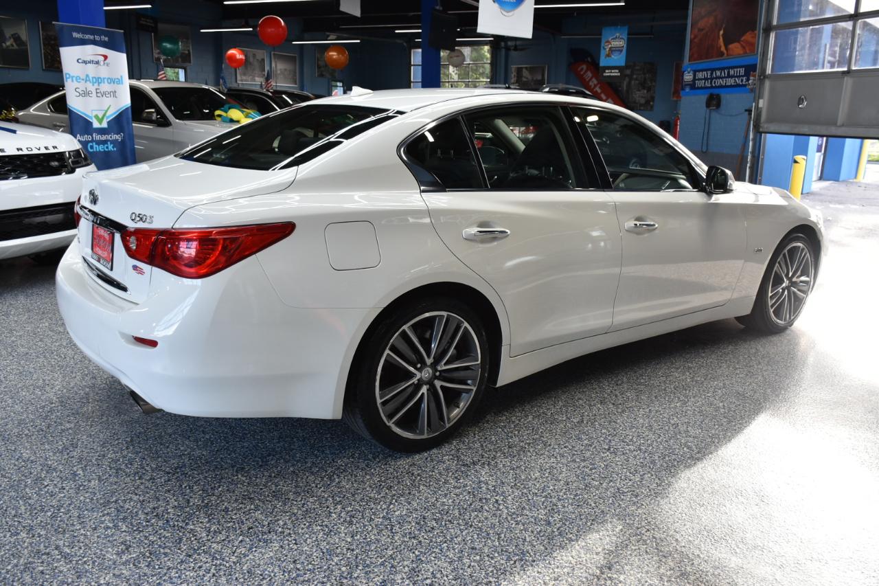 Infiniti Q50 3.0t Sport AWD 2017