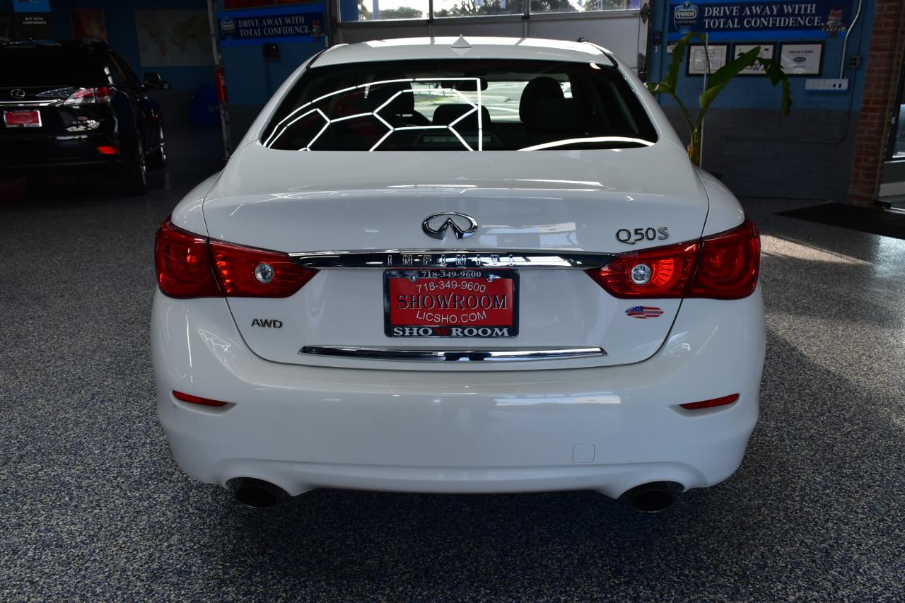 Infiniti Q50 3.0t Sport AWD 2017