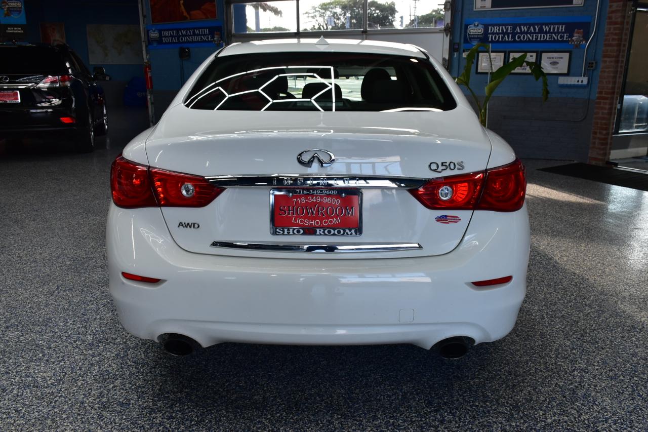 Infiniti Q50 3.0t Sport AWD 2017