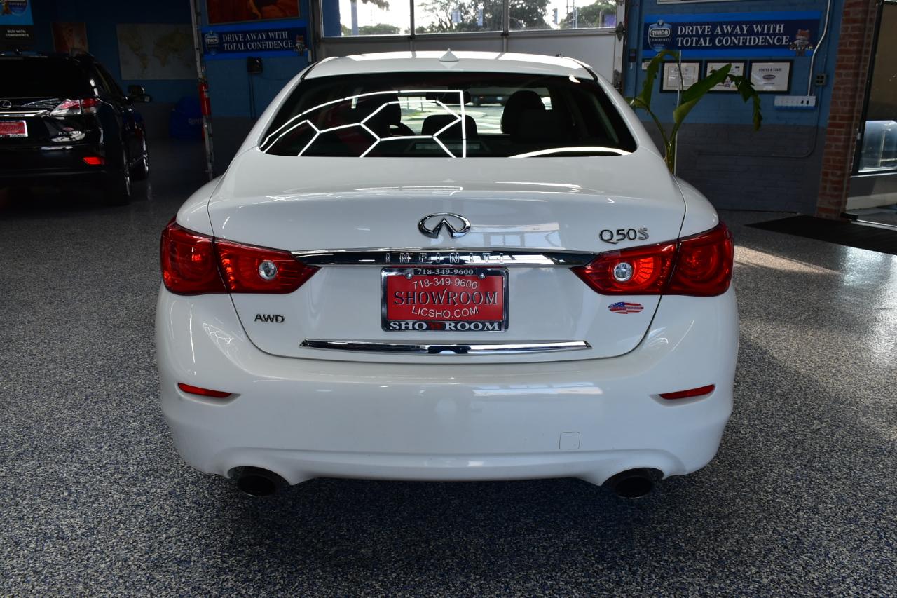 Infiniti Q50 3.0t Sport AWD 2017