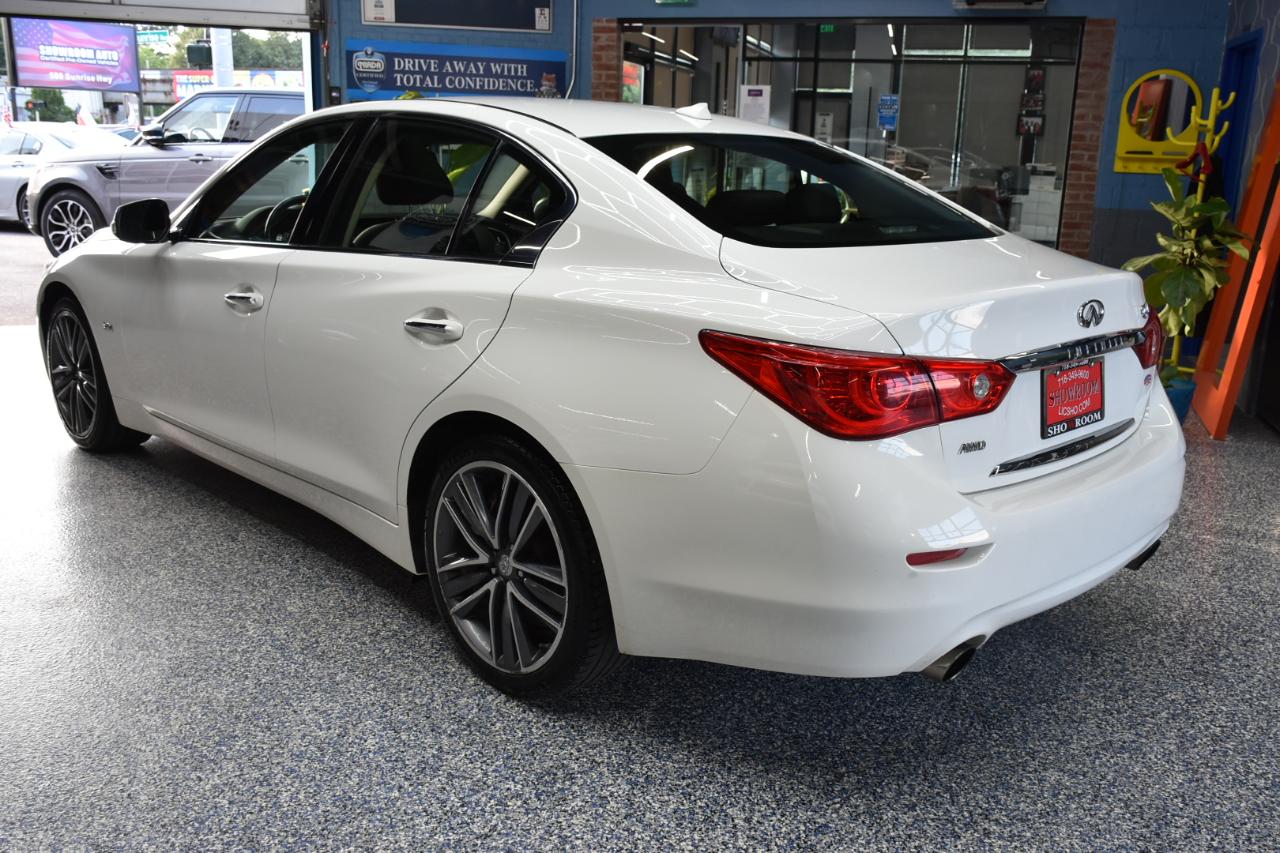 Infiniti Q50 3.0t Sport AWD 2017