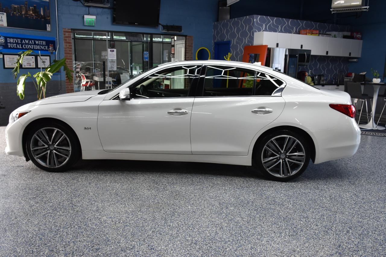 Infiniti Q50 3.0t Sport AWD 2017