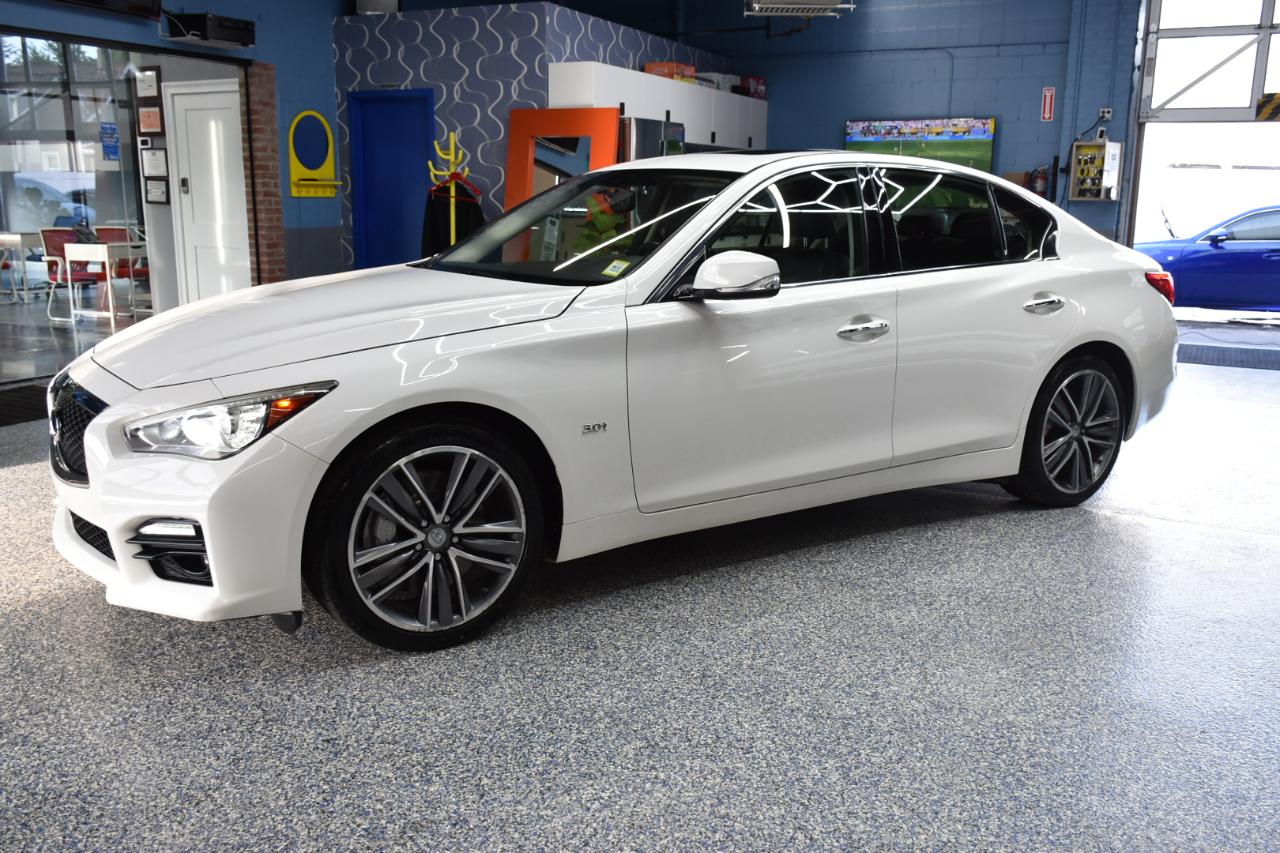 Infiniti Q50 3.0t Sport AWD 2017