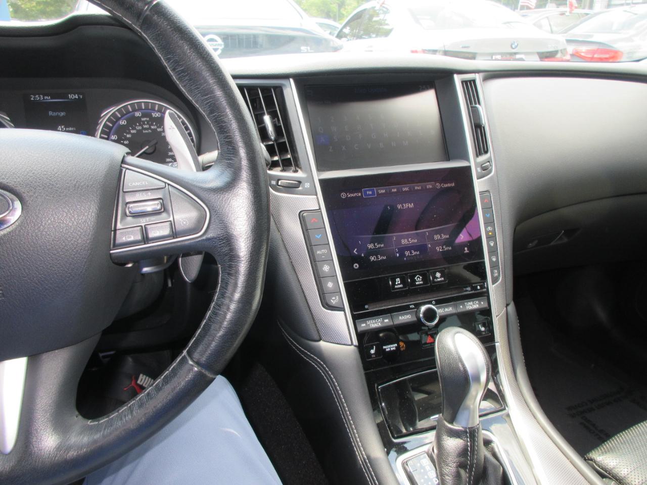 Infiniti Q50 3.0t Sport AWD 2017