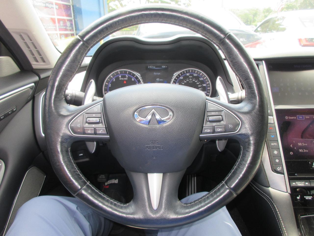 Infiniti Q50 3.0t Sport AWD 2017