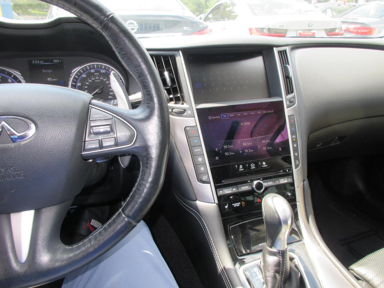 Infiniti Q50 3.0t Sport AWD 2017