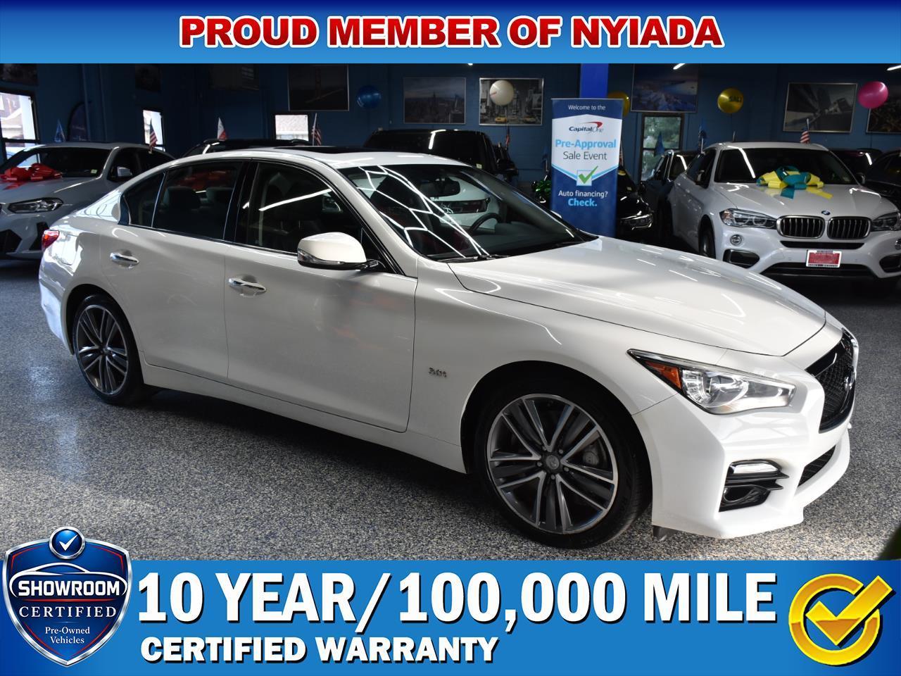2017 Infiniti Q50 3.0t Sport AWD