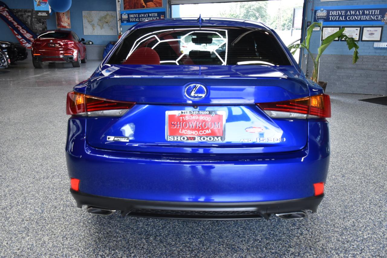Lexus IS IS 300 F Sport AWD 2019