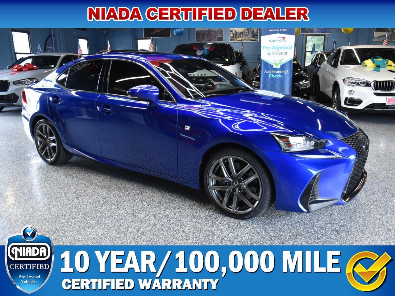 2019 Lexus IS IS 300 F Sport AWD
