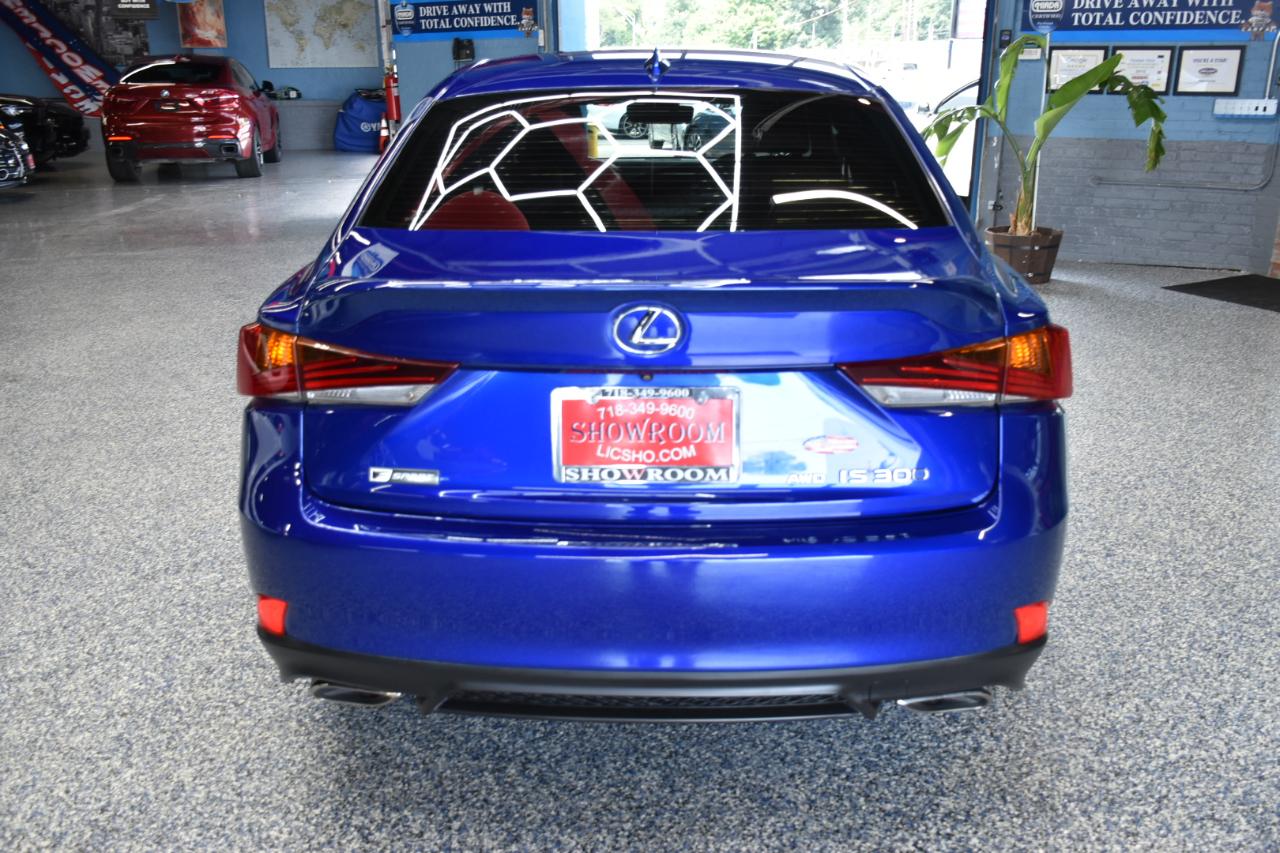 Lexus IS IS 300 F Sport AWD 2019
