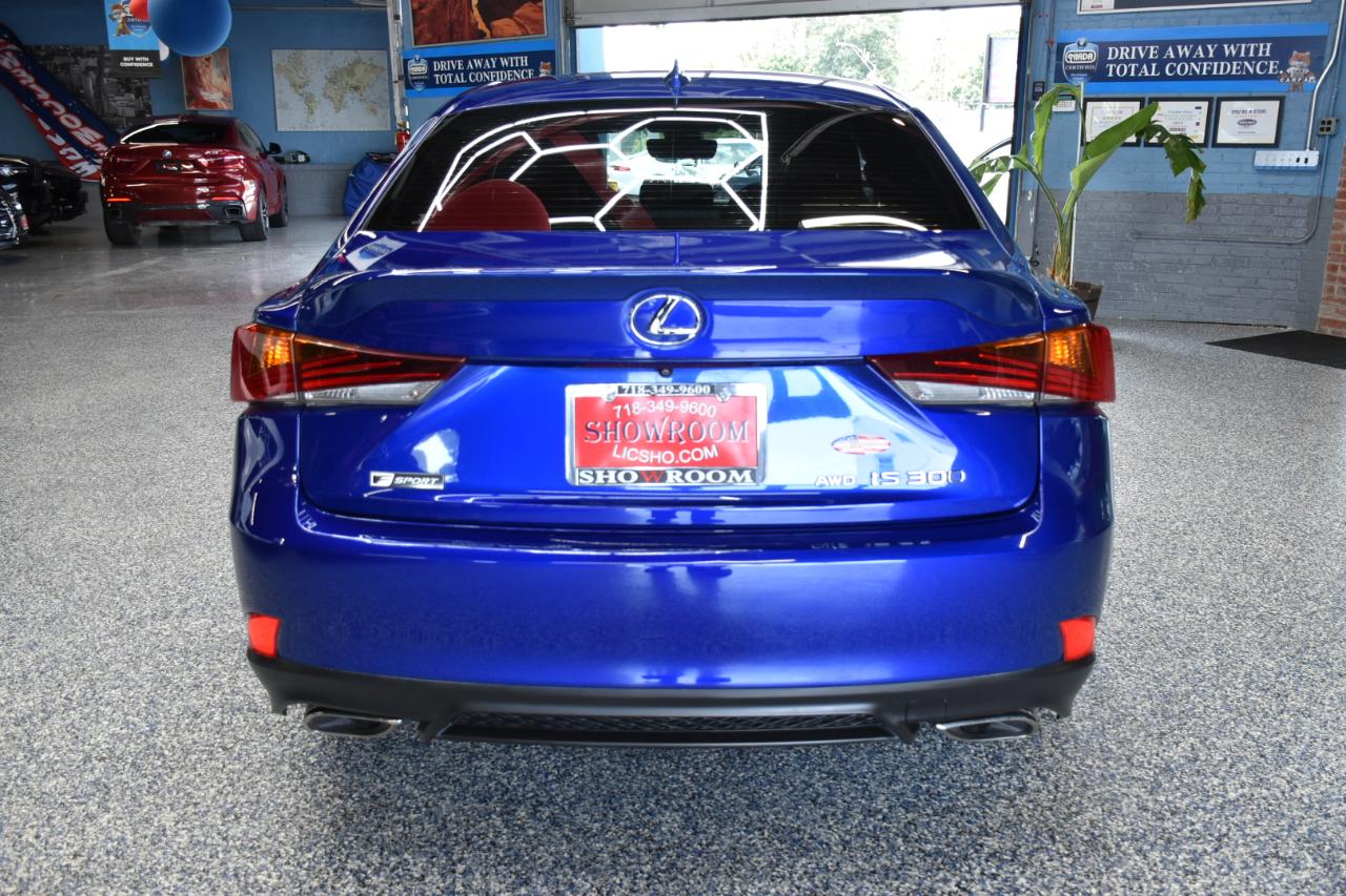 Lexus IS IS 300 F Sport AWD 2019