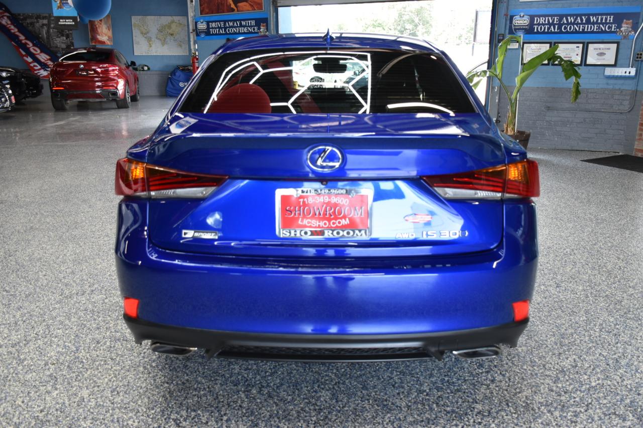 Lexus IS IS 300 F Sport AWD 2019