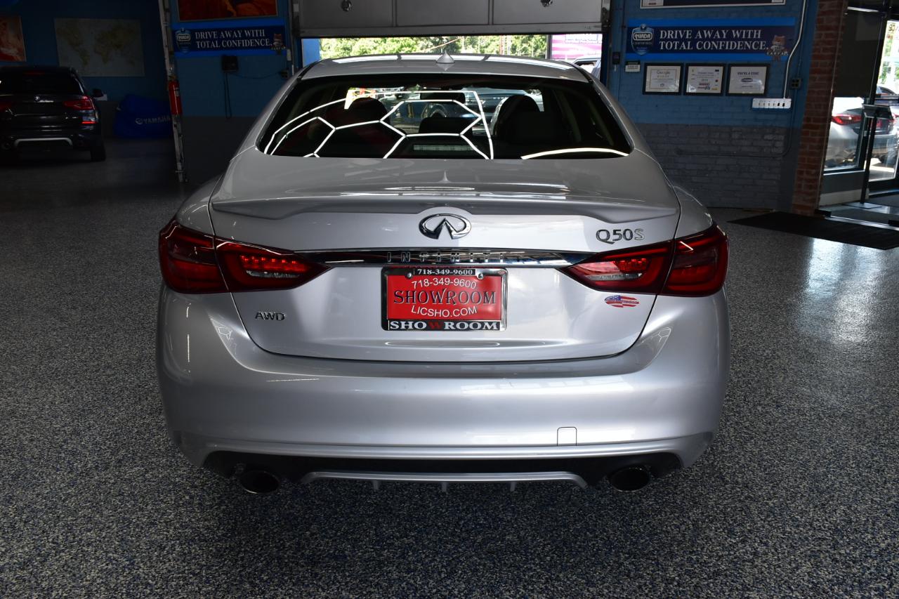 Infiniti Q50 3.0t Sport AWD 2019