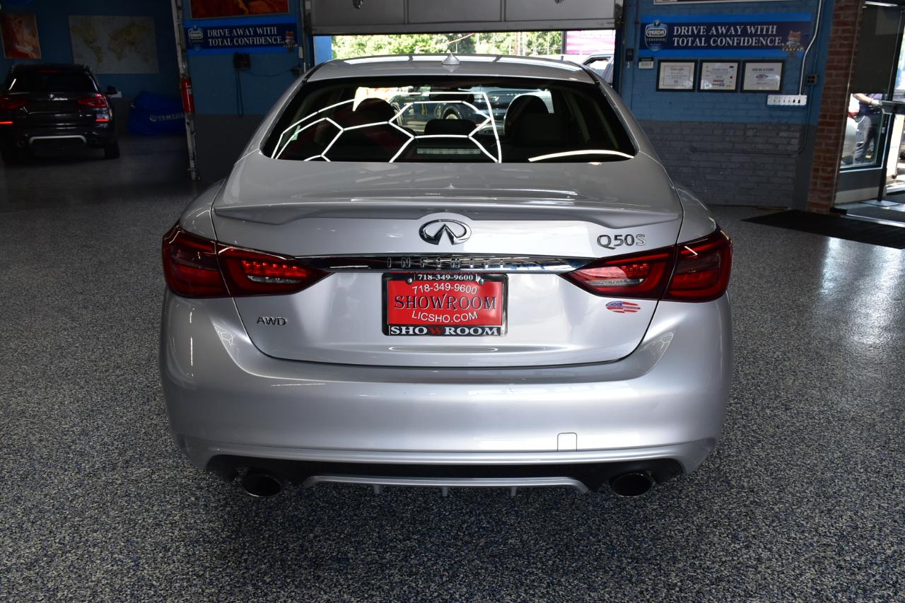 Infiniti Q50 3.0t Sport AWD 2019