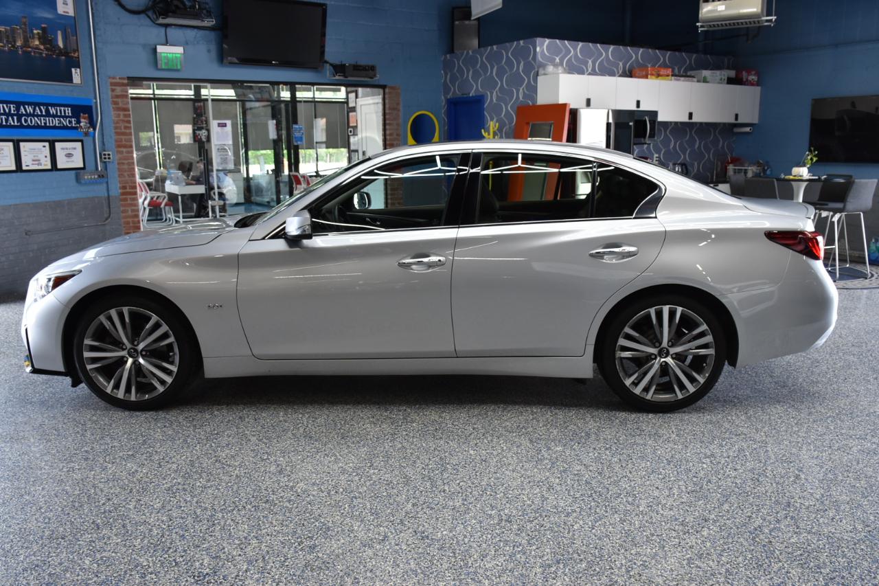 Infiniti Q50 3.0t Sport AWD 2019