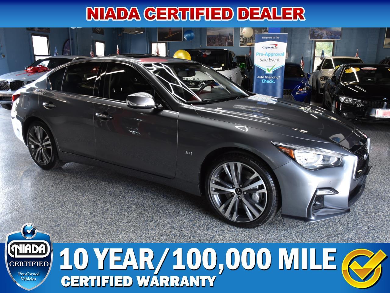 2020 Infiniti Q50 3.0t Sport AWD