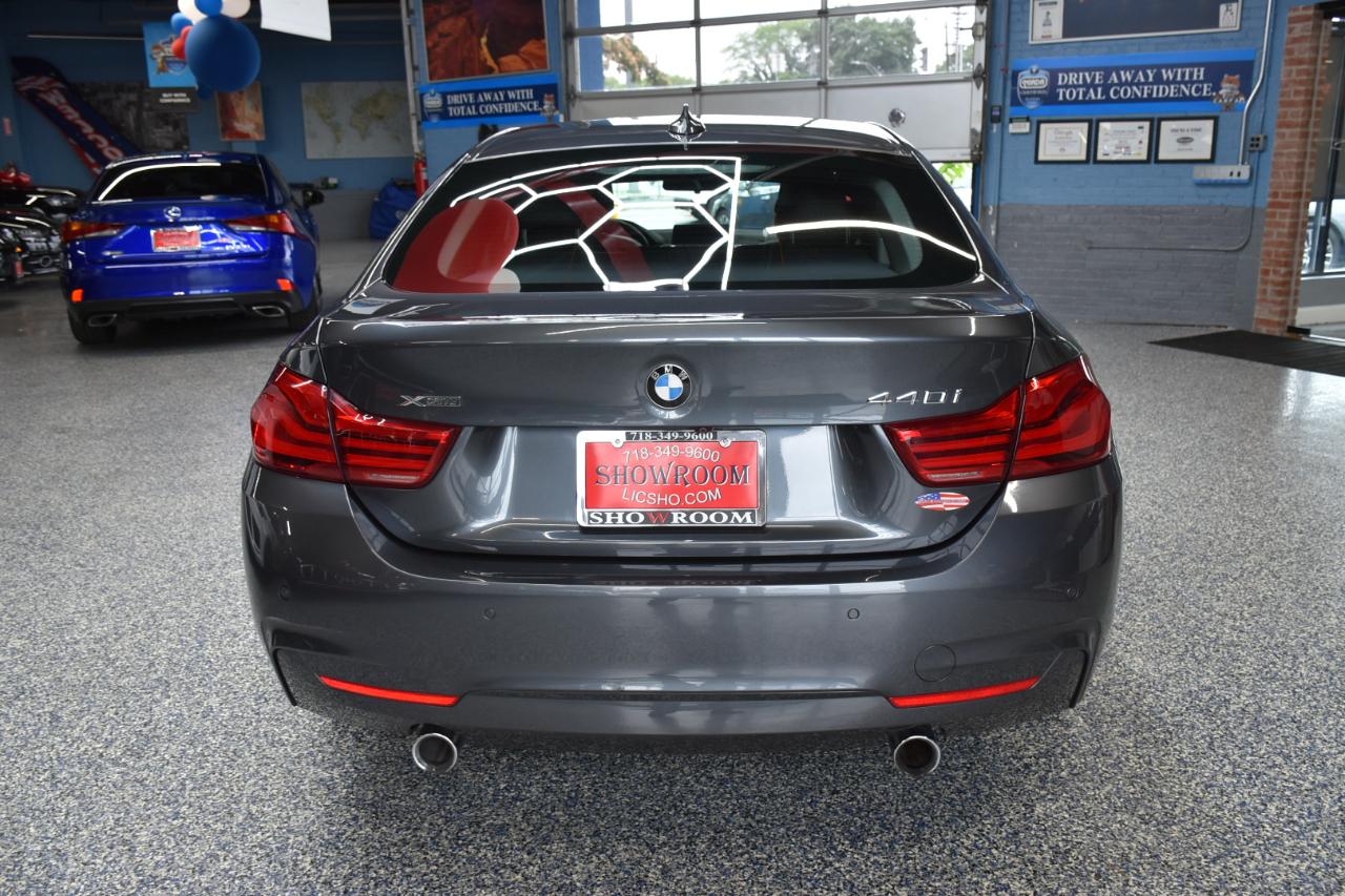 BMW 4-Series Gran Coupe 440i xDrive 2019