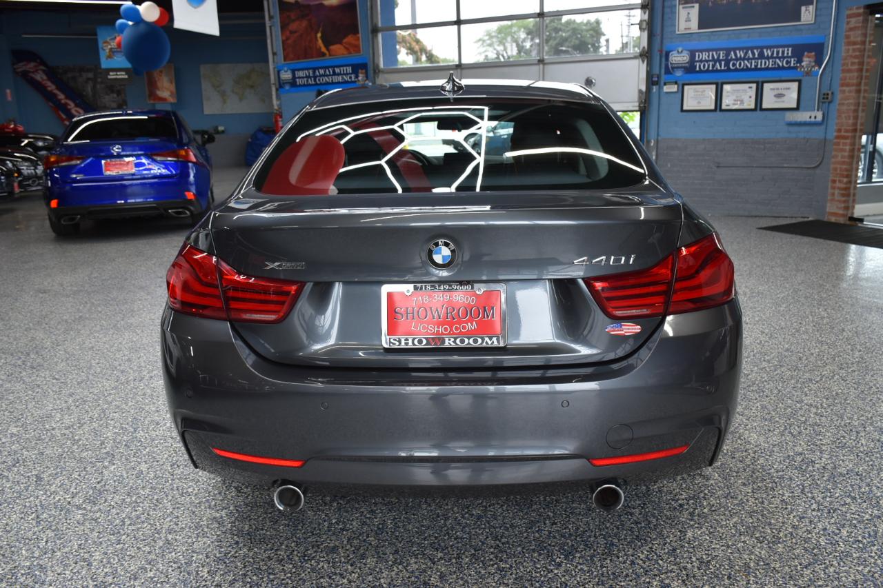 BMW 4-Series Gran Coupe 440i xDrive 2019