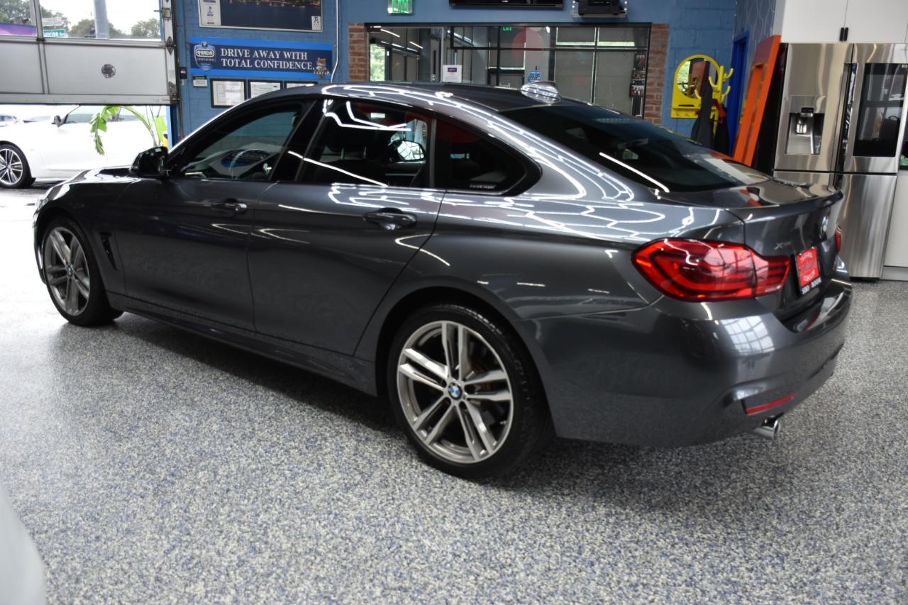 BMW 4-Series Gran Coupe 440i xDrive 2019