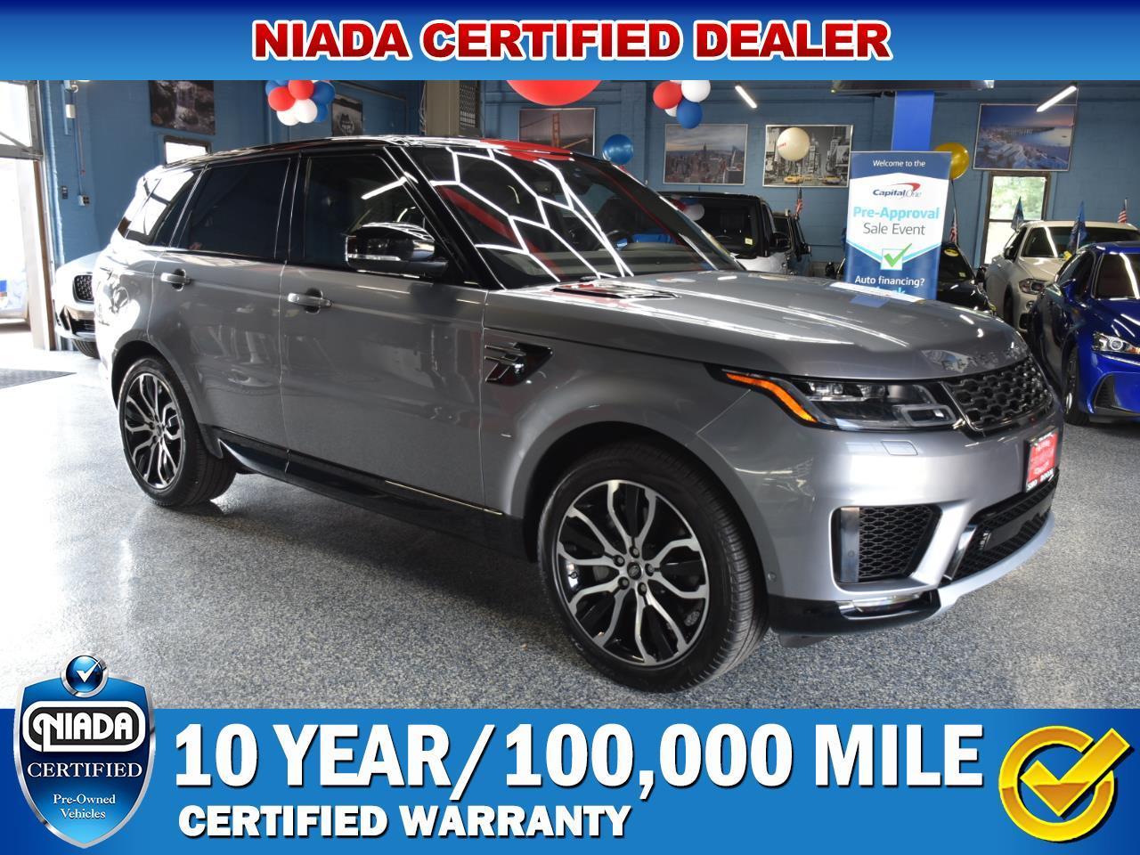 2021 Land Rover Range Rover Sport P525 HSE Dynamic