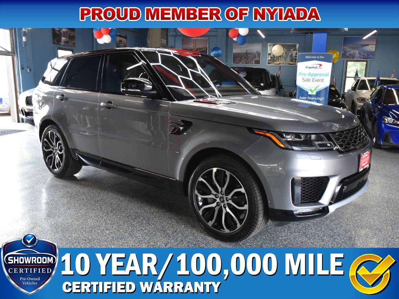 2021 Land Rover Range Rover Sport P525 HSE Dynamic