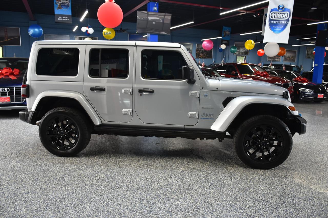 Jeep Wrangler 4xe Unlimited Sahara 4x4 2024