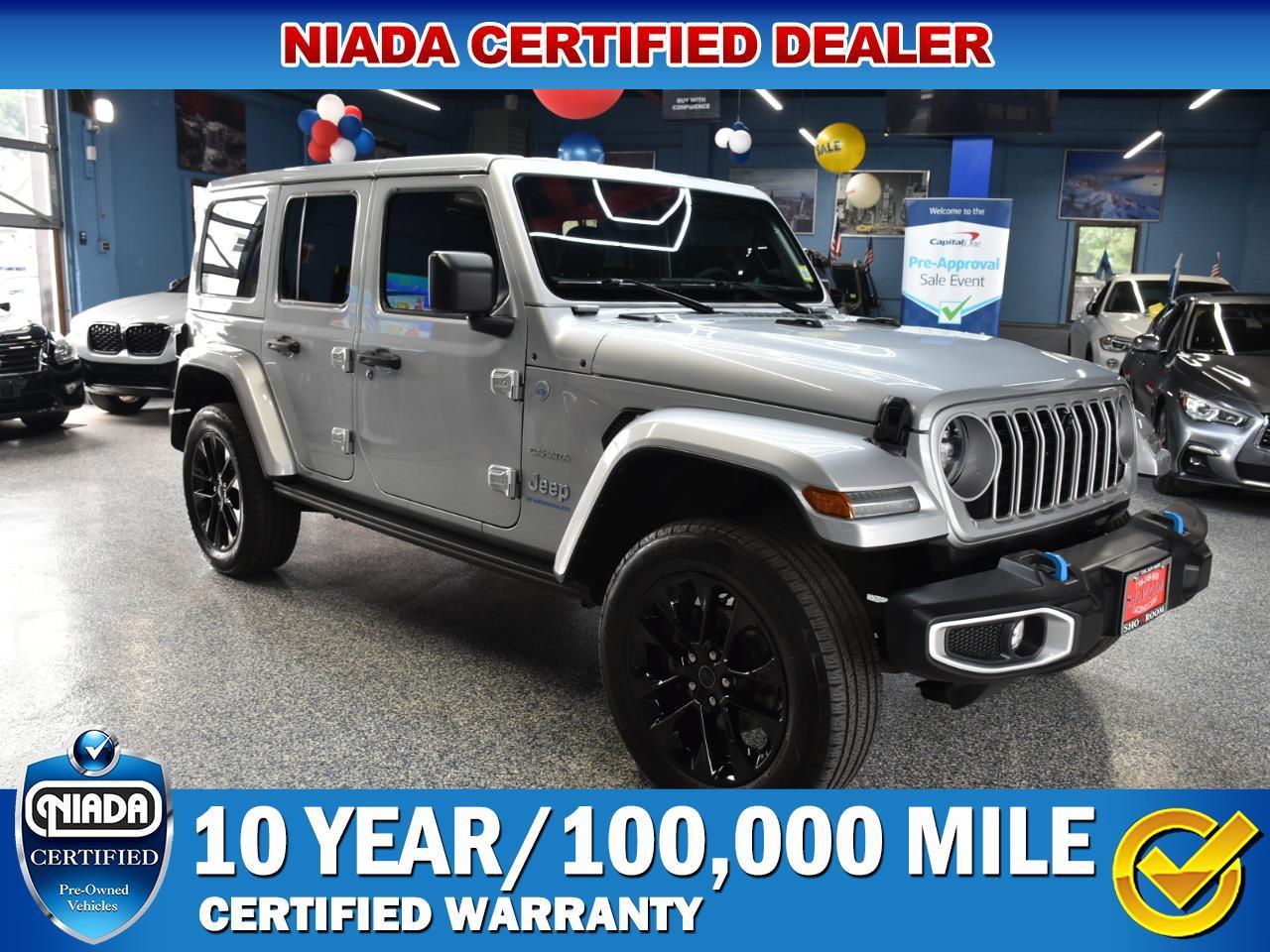 2024 Jeep Wrangler 4xe Unlimited Sahara 4x4