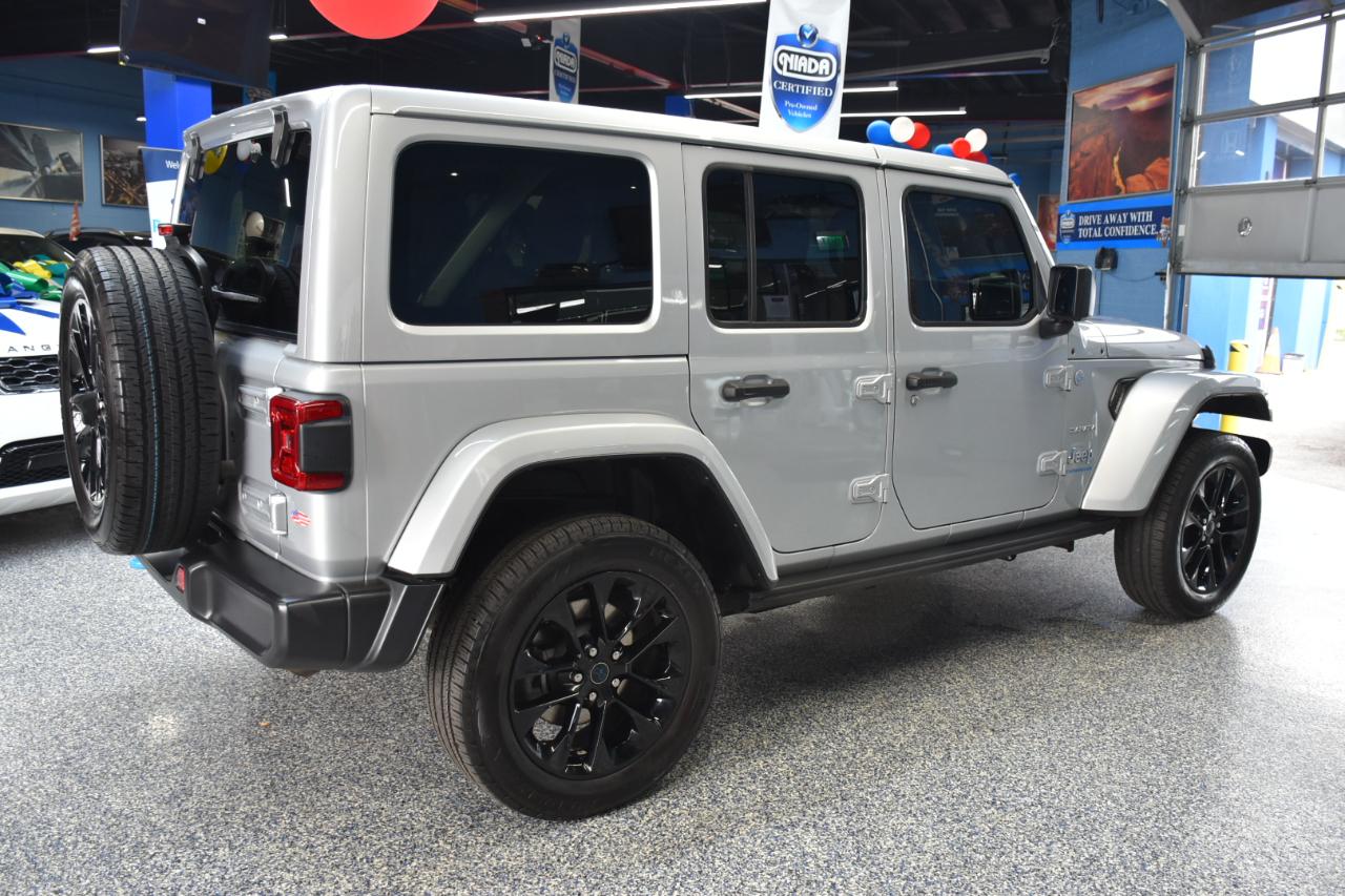 Jeep Wrangler 4xe Unlimited Sahara 4x4 2024