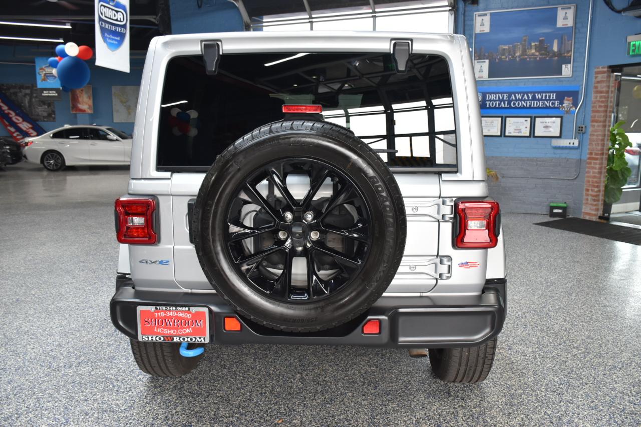 Jeep Wrangler 4xe Unlimited Sahara 4x4 2024