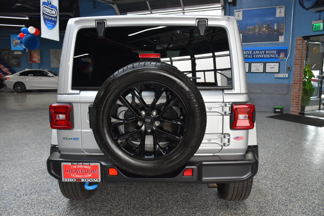 Jeep Wrangler 4xe Unlimited Sahara 4x4 2024