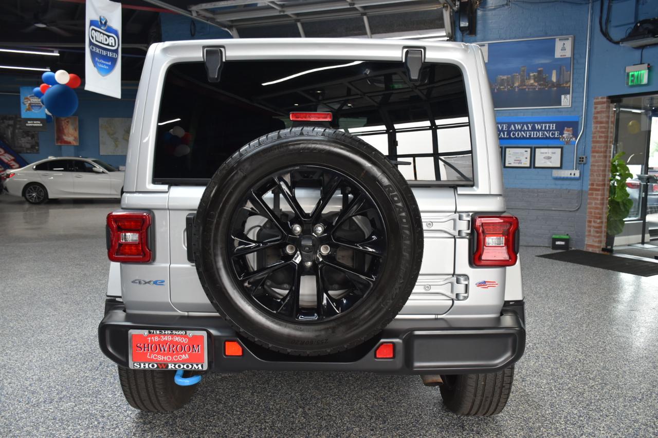Jeep Wrangler 4xe Unlimited Sahara 4x4 2024