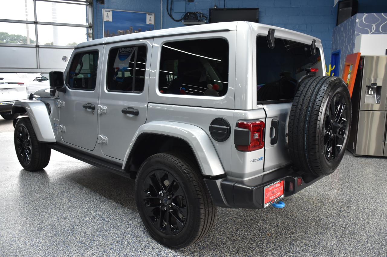 Jeep Wrangler 4xe Unlimited Sahara 4x4 2024