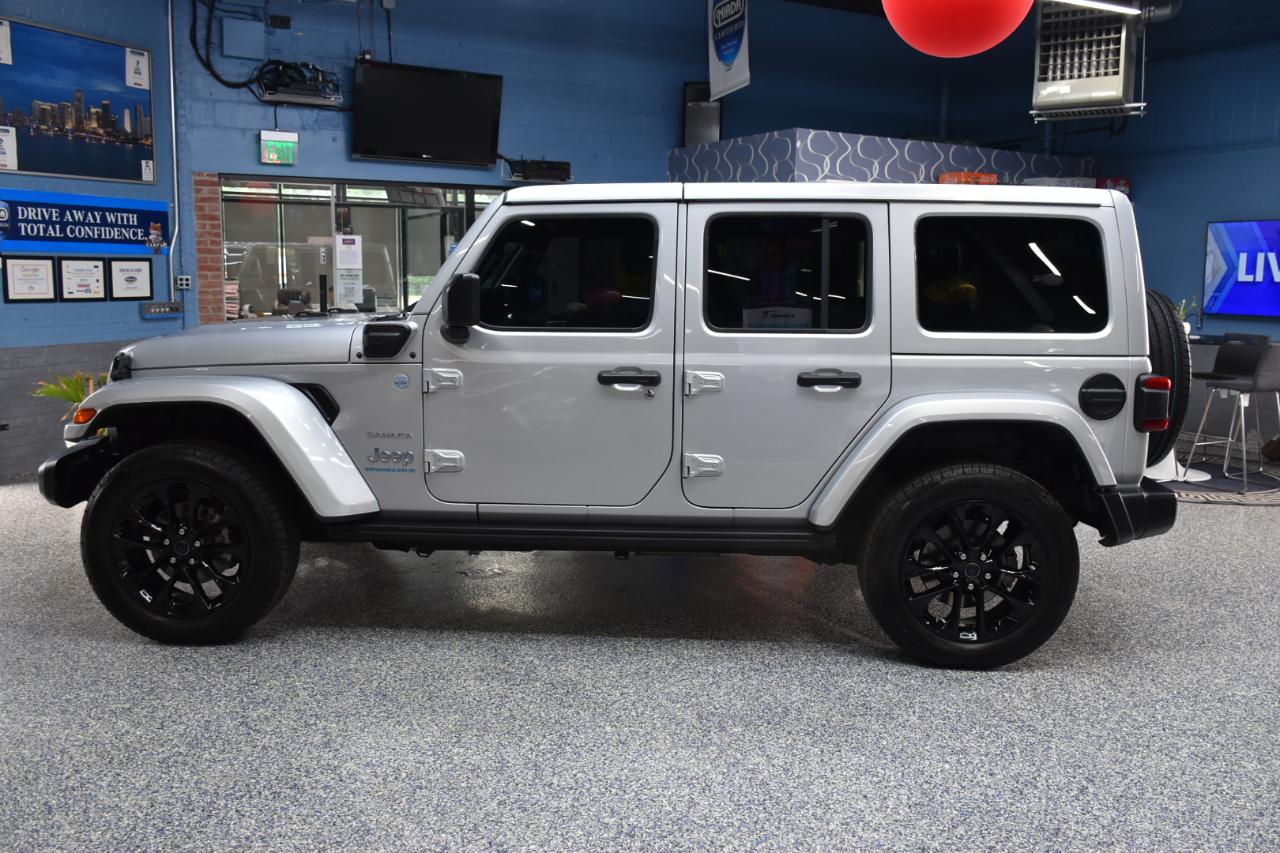 Jeep Wrangler 4xe Unlimited Sahara 4x4 2024