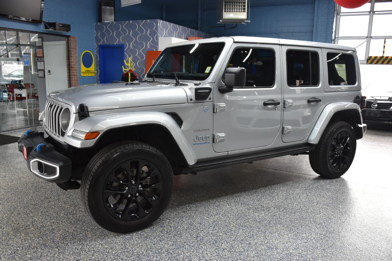 Jeep Wrangler 4xe Unlimited Sahara 4x4 2024
