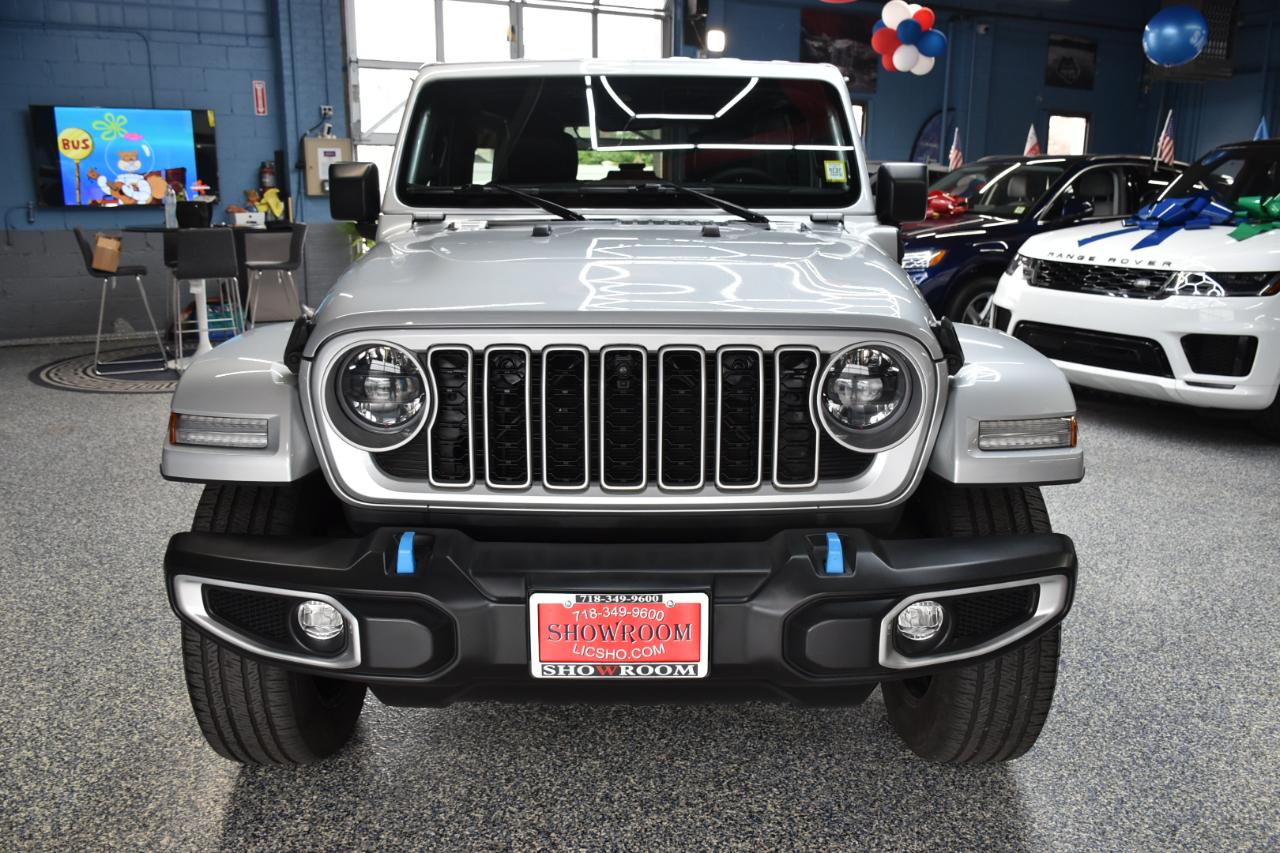Jeep Wrangler 4xe Unlimited Sahara 4x4 2024