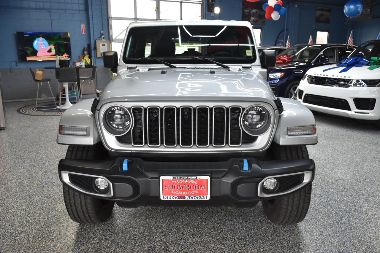 Jeep Wrangler 4xe Unlimited Sahara 4x4 2024