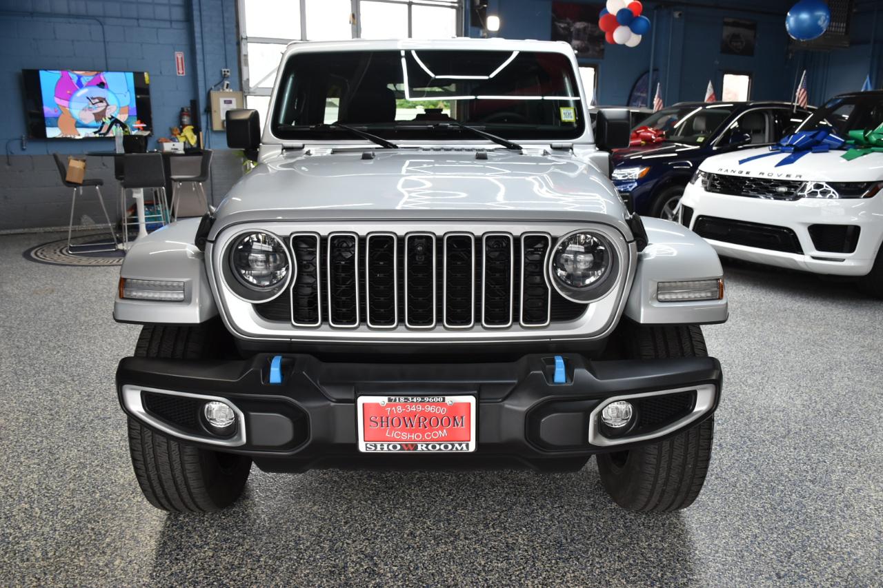 Jeep Wrangler 4xe Unlimited Sahara 4x4 2024
