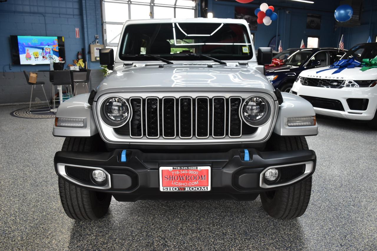 Jeep Wrangler 4xe Unlimited Sahara 4x4 2024