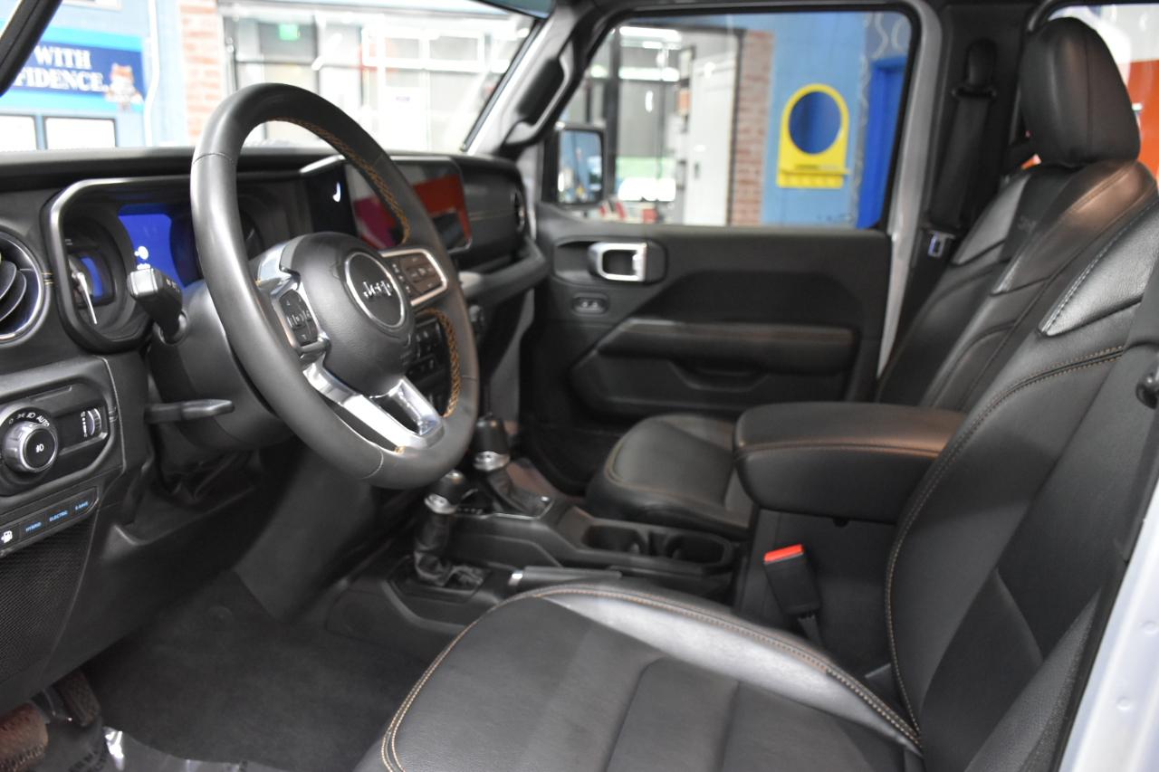 Jeep Wrangler 4xe Unlimited Sahara 4x4 2024