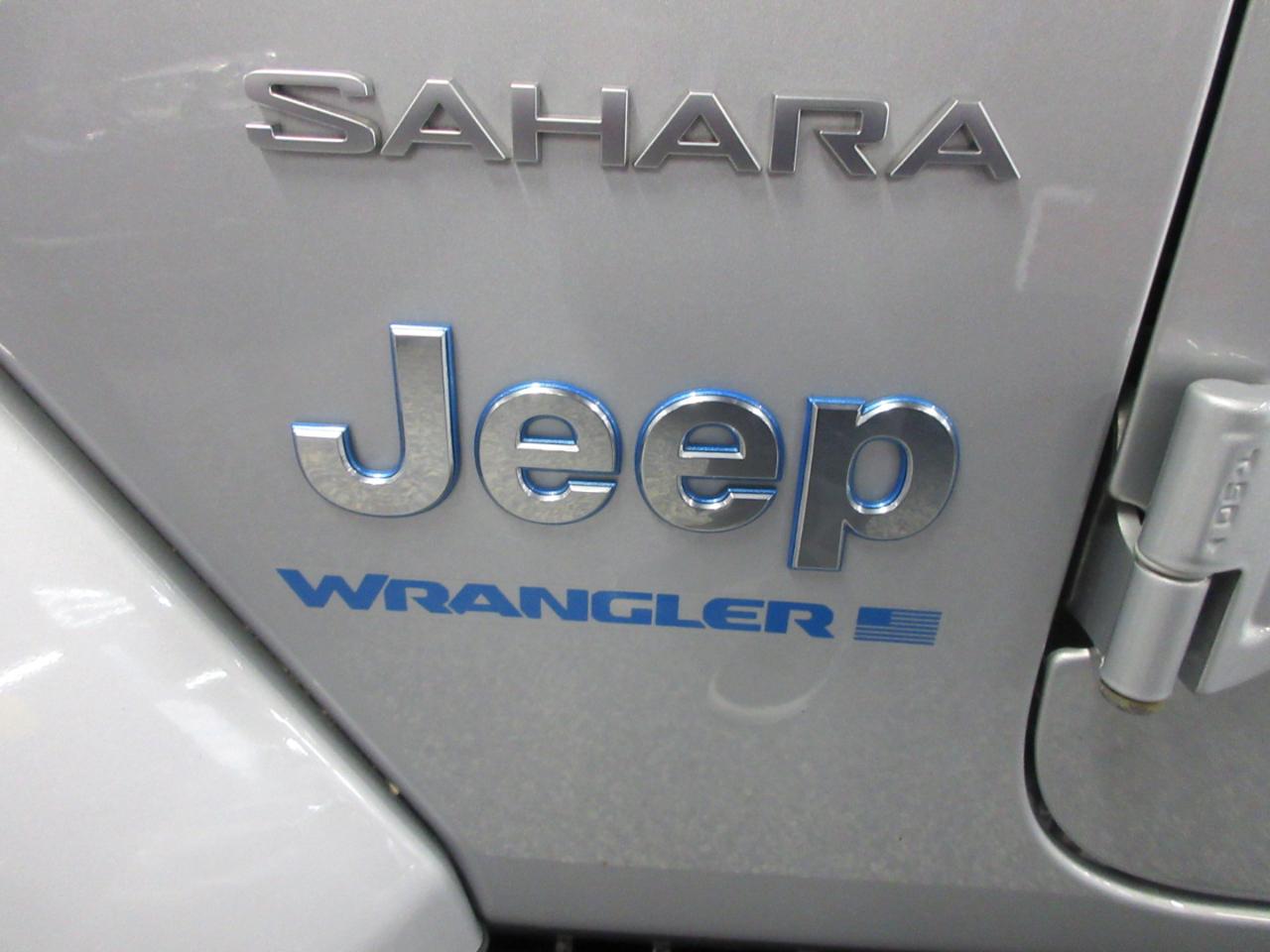 Jeep Wrangler 4xe Unlimited Sahara 4x4 2024